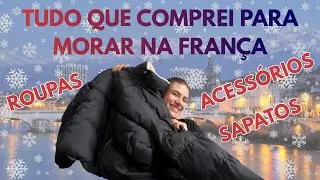 Tudo que comprei para morar na França | Roupas, Sapatos e Acessórios.