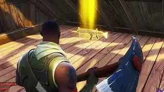 Fortnite Golden Scar Meme Music