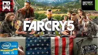 FAR CRY 5 on GTX 750TI || i5 3570 || 8GB DDR3 ||