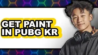 How to Get Paint in Pubg Kr (only Way)