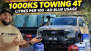 ТЕСТ НА БУКСИРОВКУ ТЯЖЕЛЫХ ПРИЦЕПОВ RANGER SUPER DUTY - Не переборщил ли я?