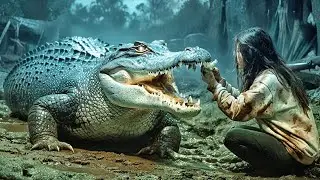 The Bayou (2025) Movie Explained in English | The Bayou Deadly Alligators Summarized English