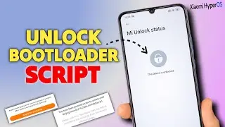 Скрипт HyperOS для разблокировки загрузчика 🔓 Простой способ получить права на разблокировку ✅