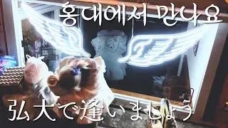 水槽とクレマチス（수조와 클레마티스 | Aquarium and Clematis）- 弘大で逢いましょう（홍대에서 만나요）（Music Video）