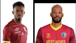 Chase Included In ODI Team But No Holder, Da Silva, or Athanaze To Face Pakistan/Carty MUST PERFORM.