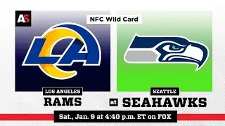 rams vs seahawks wildcard weekend live with hurricane t2y and Ar 10