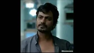 Main 15 minute Tak Apni Saans Rok Skta Hoon Nawazuddin Siddiqui Dialogue Kick #ytshorts #shorts