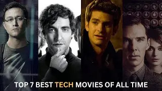 Top 7 Tech Movies Inspired by True Events! #TechMovies #TrueStories