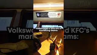 Volkswagen and KFC 🤝
