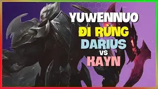 YuwenNuo mang quái thú Darius vào rừng áp đảo toàn bộ Thách Đấu Siêu Cấp Vietsub