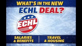 Breaking Down the New ECHL Contract: Pay Raises, Housing & Travel Changes