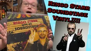 Запись концерта на Soundstage Vinyl!!!! #ringostarr #live #peace #love #unboxing #collection #4k