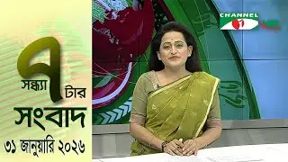 চ্যানেল আই সন্ধ্যা ৭ টার সংবাদ | Channel i News 7 pm | 31 January, 2026