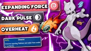 CHOICE SPECS MEWTWO Deletes the Competition in Ranked Regulation G