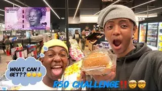 R50 Food Challenge with my homie...Must watch‼️‼️