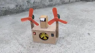 How To Make Double Table Fan Mini cooler ll double table fan cooler Ghar par Kaise banaye