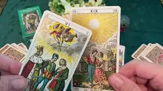 Ancient Italian Tarot Quick Flip Through.