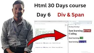 HTML Seekho 30 Dino Me  Day - 6 | Hindi Course