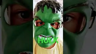 💚Hulk boy mask #shorts #hulk #hulksmash #hulkboy
