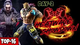 🛑Restreaming Heatwave Showdown 2025 | Day 2 | Top-16 | TWT Dojo Pakistan Multan