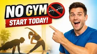 Beginner Fitness Guide No Gym Needed #fitness #fitnessmotivation #workout #youtubeshorts #motivation