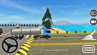 Oil tanker transport simulator gameplay 3d - Android Games