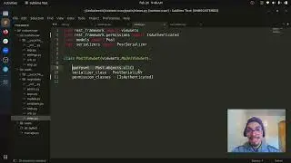 Customizing a Django REST API for User-Specific Access Control