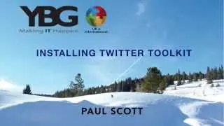 Twitter Toolkit