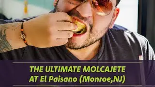 A Massive MOLCAJETE!! | El Paisano | Monroe, NJ | TobiasEats