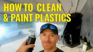 CLEAN & PAINT PLASTICS DIY