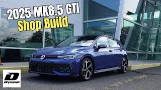 The FIRST 2025 MK8.5 GTI Tune? We're Going For It!