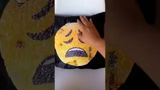 Cojin EMOJI magico de lentejuelas