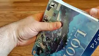 Unboxing:  Loop8 for PS4!