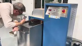Silver Granulator Machine Gold Granulating Machine for Precious Metal - Hasung