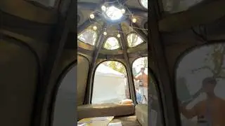 World's Fastest Inflatable Tent Setup!