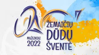 Žemaičių dūdų šventės koncertas. Mažeikiai. 2022.06.04
