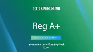 Reg A+ Pitch: 5 Growth-Stage Raises (Medtech, Hospitality, Weather+Space, Neural UX, Next-Gen Bank)