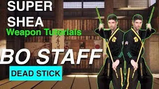 Bo Staff Tricking Tutorial - Deadstick 
