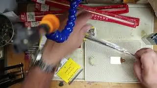 Slot car chassis build Part 1