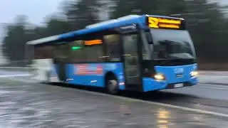 Joulukalenteri 2021, Luukku 15: Busseja Laajasuolla