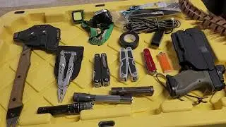 PREPPER TOOL BOX! #prepping #ww3 #shtfgear #preppingforbeginners #tools #SHTF #edc #edcgear