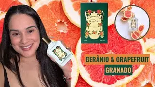 GERANIUM AND GRAPEFRUIT by GRANADO - FULL REVIEW | #perfume #granado #review