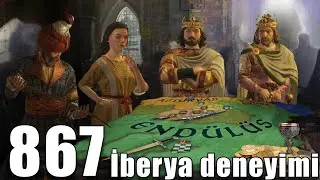 CK3 | 867'DE İBERYA KAOSU