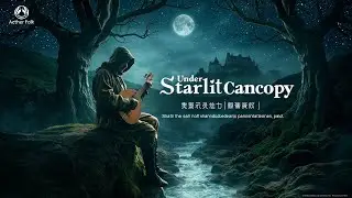 Journey Beneath the Ancient Sky | Relaxing Medieval Ambiance 🎻