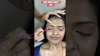No big fake lashes no lenses #explore #real #trandingshorts #transformation #bride #viralvideo