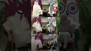 India, Qatar Exchange Multiple Agreements In PM Modi & Qatar Emir's Presence