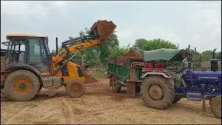 Lodder se loading 3DX JCB