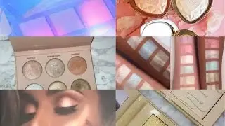 So Many New Highlighters: Kylighters, Huda Beauty 3D Highlighter