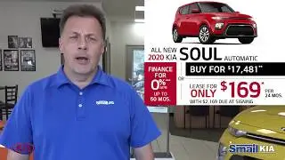 2020 Kia Soul Lease & Finance Offer in Greensburg, PA