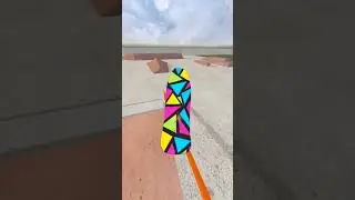 This Spawn Is In The Air!!😱😱|#trueskate Sandbox Mod Maps LA Puente Day #oldschoolboard